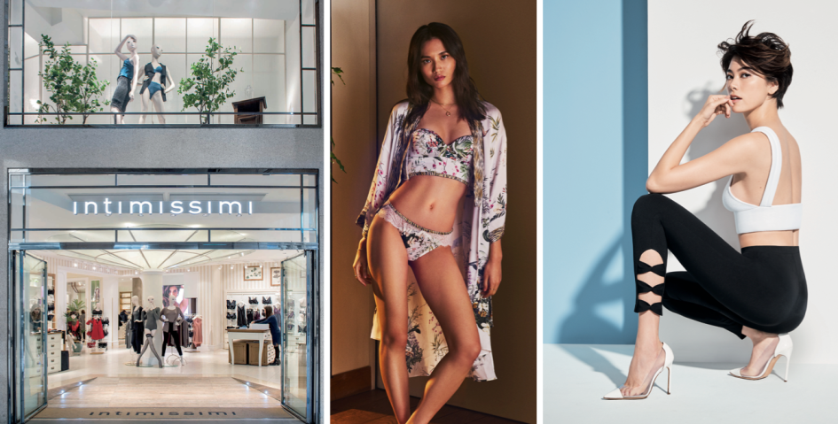 Intimissimi - Calzedonia Group's brands